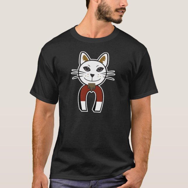T-shirt Pussy Magnet (Devant)