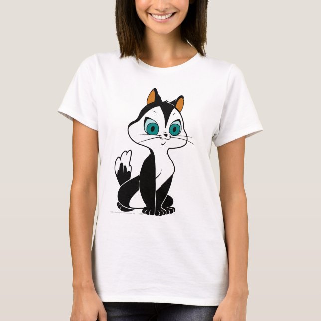 T-shirt Pussyfoot Jouons (Devant)