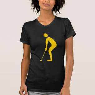 T-shirt Putage - Ambre