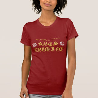 T-shirt Putain d'arts - obscurité