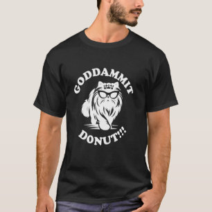 T-shirt Putain de beignet, Chat mignon, Drôle, Amoureux de