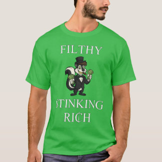 T-shirt Putain Rich puant