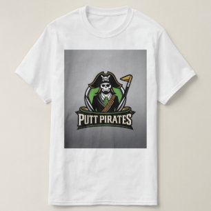 T-shirt Putt Pirates : Aventure en haute mer