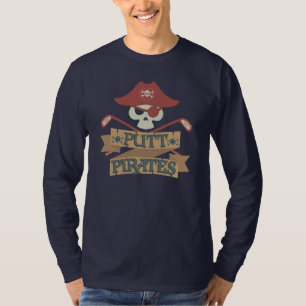 T-shirt Putt Pirates Golf Sports Extérieurs