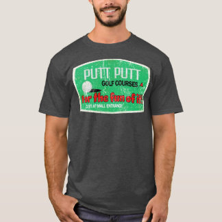 T-shirt Putt Putt - Brockton, MA Retro Mini Golf V