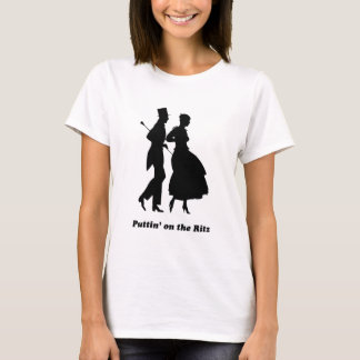 T-shirt Puttin sur le Ritz