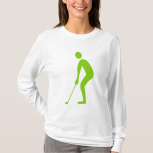 T-shirt Putting - Martian Green