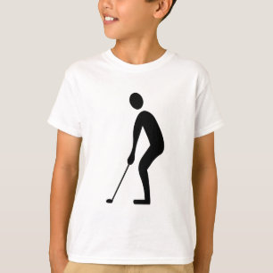 T-shirt Putting - Noir