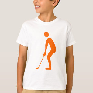 T-shirt Putting - Orange