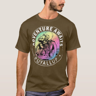 T-shirt Puyallup City Washington