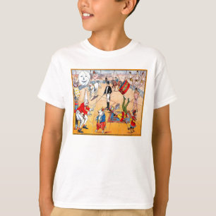 T-shirt Puzzle de cirque - chemise