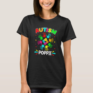 T-shirt Puzzle de Poppie autiste Soutenir la famille Sensi