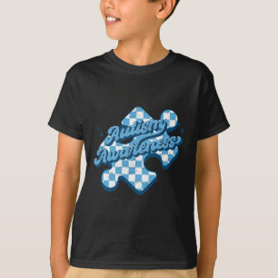 T-shirt Puzzle de sensibilisation à l'autisme mignon Maman