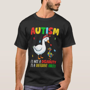 T-shirt Puzzle de sensibilisation à l'autisme Mother Goose