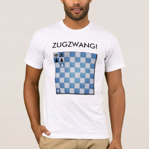 T-shirt Puzzle d'échecs par Morphy