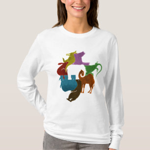 T-shirt Puzzle d'éléphant