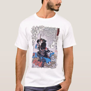 T-shirt Puzzle Mase Chudayu Masaaki de ronin de Kuniyoshi