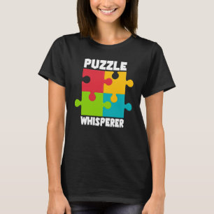 T-shirt Puzzle Résoudre Puzzles Hobby Mot de passe 7