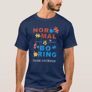 T-shirt Puzzles de soutien à la sensibilisation à l'autism