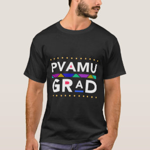 T-shirt Pvamu Historiquement Jeune Cadeau Noir4 Noir