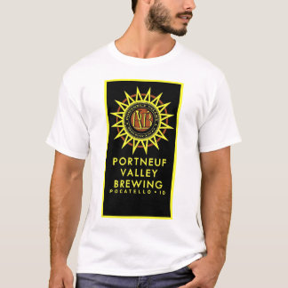 T-shirt pvbstarlogo
