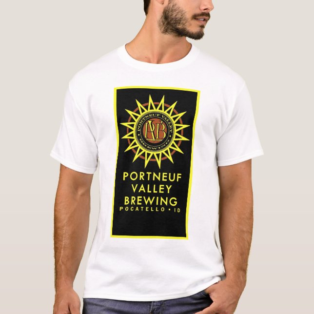 T-shirt pvbstarlogo (Devant)
