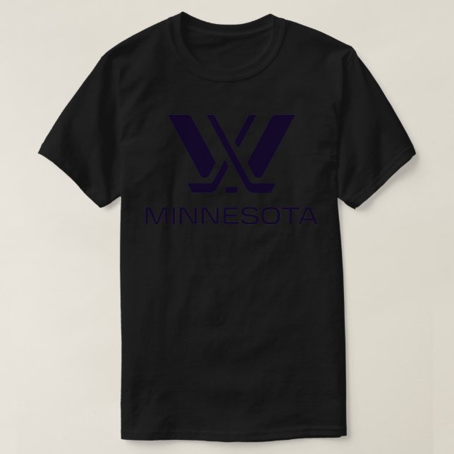 T-SHIRT PWHL MINNESOTA (Design devant)