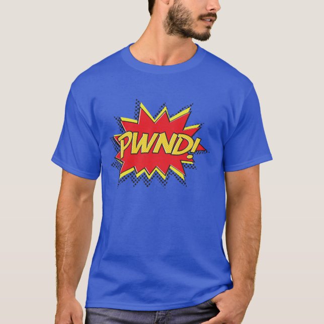 T-SHIRT PWND (Devant)