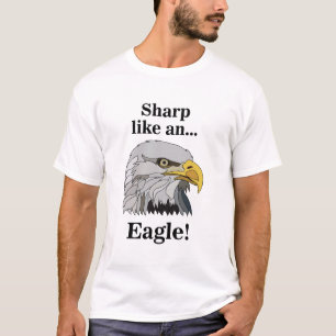 T-shirt Pygargue à tête blanche
