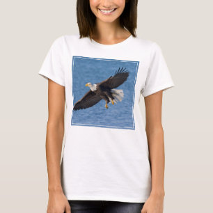 T-shirt Pygargue à tête blanche en vol