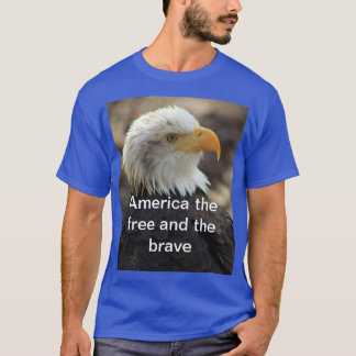 T-shirt Pygargue à tête blanche LE LIBRE ET LE CO