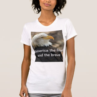 T-shirt Pygargue à tête blanche LE LIBRE ET LE CO