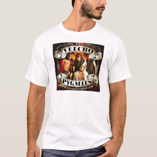 T-shirt Pygmées de Velcro