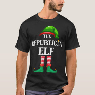 T-shirt Pyjama de Noël des Elfes républicains