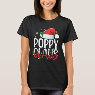 T-shirt Pyjama de Noël Poppy Claus assortis pour la famill