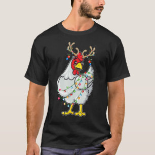 T-shirt Pyjama de Noël Reindeer Antlers