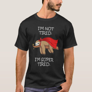 T-shirt Pyjama de nuit pyjama chemise de nuit super paress