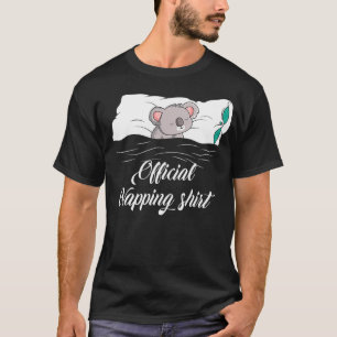 T-shirt Pyjama Koala Dormant Cadeau pour un Amateur de Koa