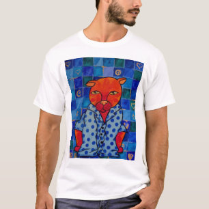 T-shirt Pyjamas de chats