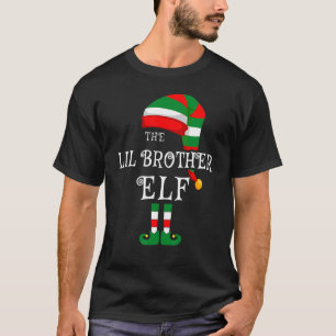 T-shirt Pyjamas de correspondance de Noël de la famille El