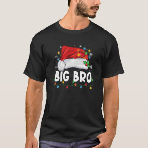 T-shirt Pyjamas de la famille de Noël Chemises Big Broth