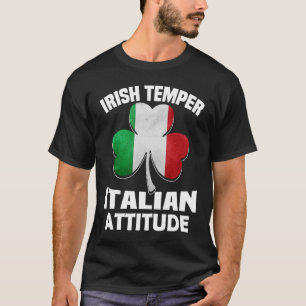 T-shirt Pyjamas de la Saint Patrick Temper irlandais itali