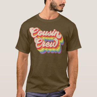 T-shirt Pyjamas d'équipage Cousin pour les enfants Vacance