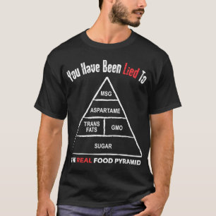 T-shirt Pyramide alimentaire