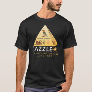 T-shirt Pyramide de Zazzle