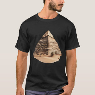 T-shirt Pyramide Embrassez la Mystique des Merveilles Anti