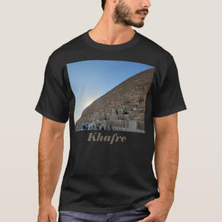 T-shirt Pyramide Khafre, Gizeh