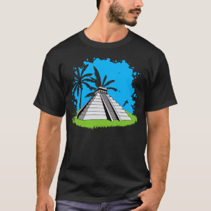 T-shirt Pyramide maya