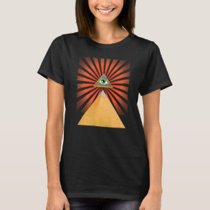 T-shirt Pyramide Souvenir D'Egypte De Gizeh Et Tous Les Vo
