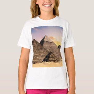 T-shirt Pyramides De Gizeh Voyage Egypte Photo